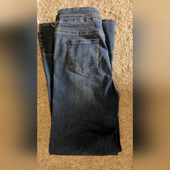 Rock & Roll Denim® Ladies Palazzo Flare Leg Jeans - Picture 9 of 11